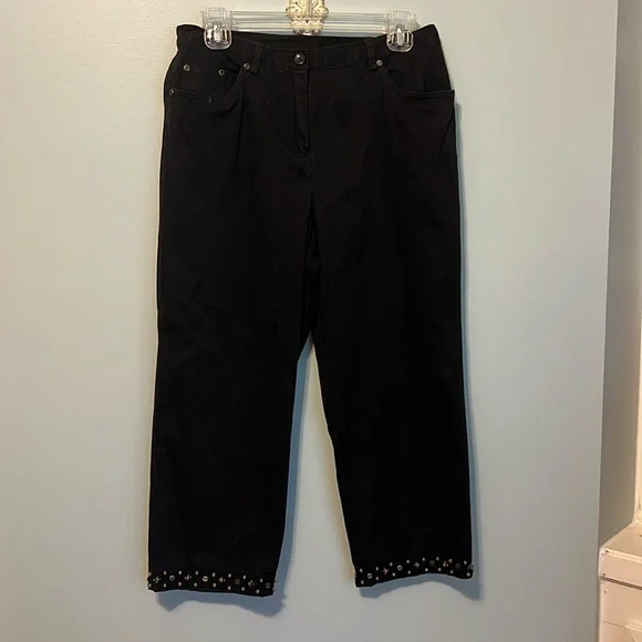 Ruby Rd Capri Pants - Picture 1 of 4